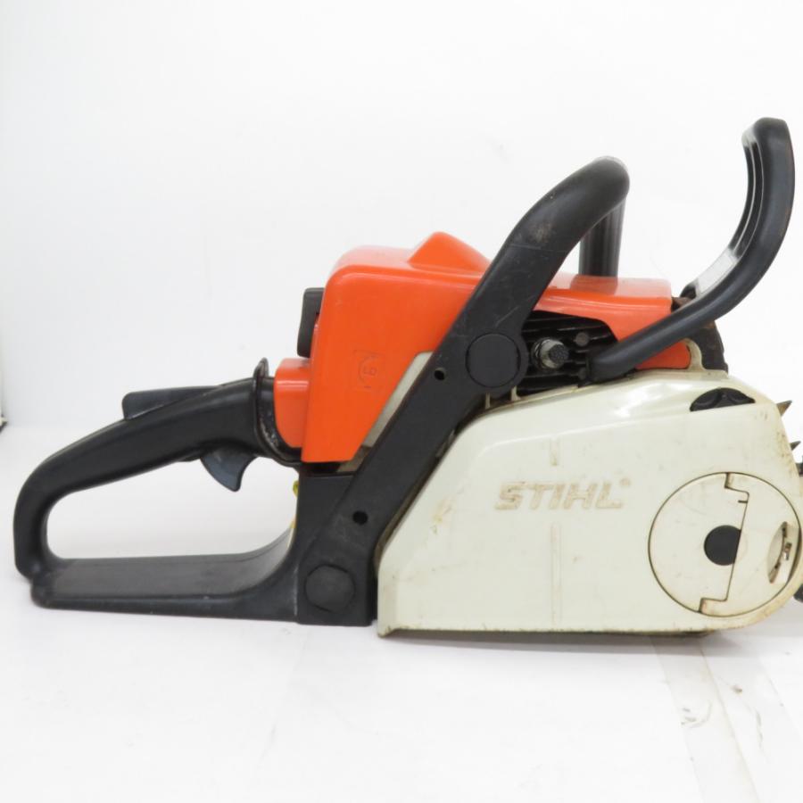 STIHL スチール 35cm エンジンチェンソー 排気量31.8cm3 018C STIHL スチール 35cm エンジンチェンソー 排気量31.8cm3 018C