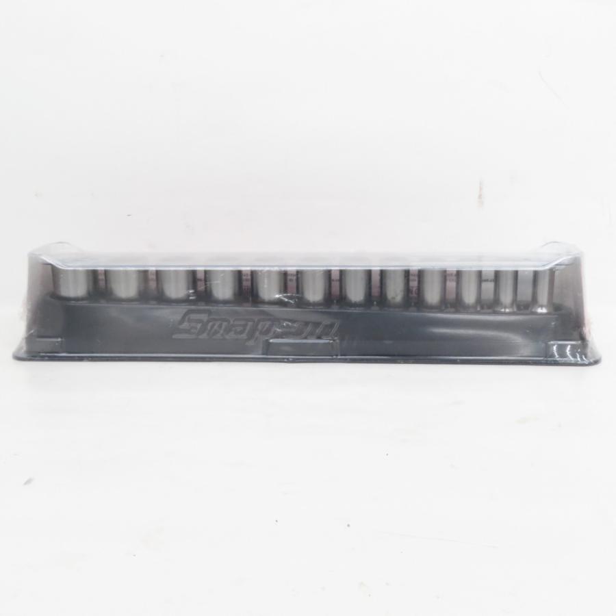 SnapOn スナップオン 3/8” シャローソケットセット 12角 8-19mm 計12個 
