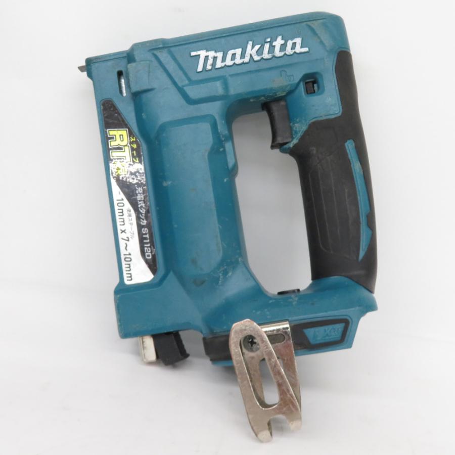 makita マキタ 18V対応 10×10mm 充電式タッカ RT線ステープル専用 本体  