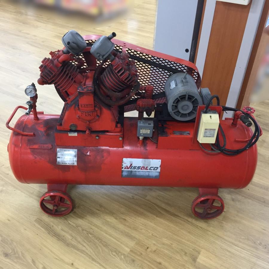 NISSALCO ニッサルコ ALTIA 三相200V 3.7kW エアコンプレッサ NISSALCO ニッサルコ ALTIA 三相200V 3.7kW エアコンプレッサ