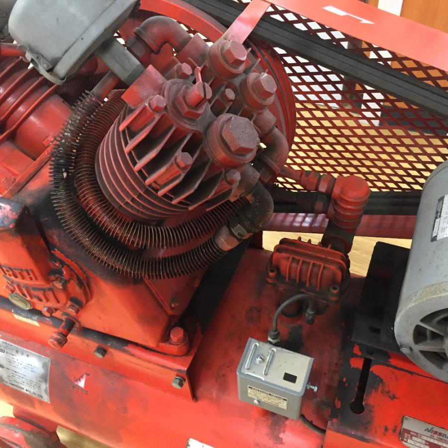 NISSALCO ニッサルコ ALTIA 三相200V 3.7kW エアコンプレッサ NISSALCO ニッサルコ ALTIA 三相200V 3.7kW エアコンプレッサ