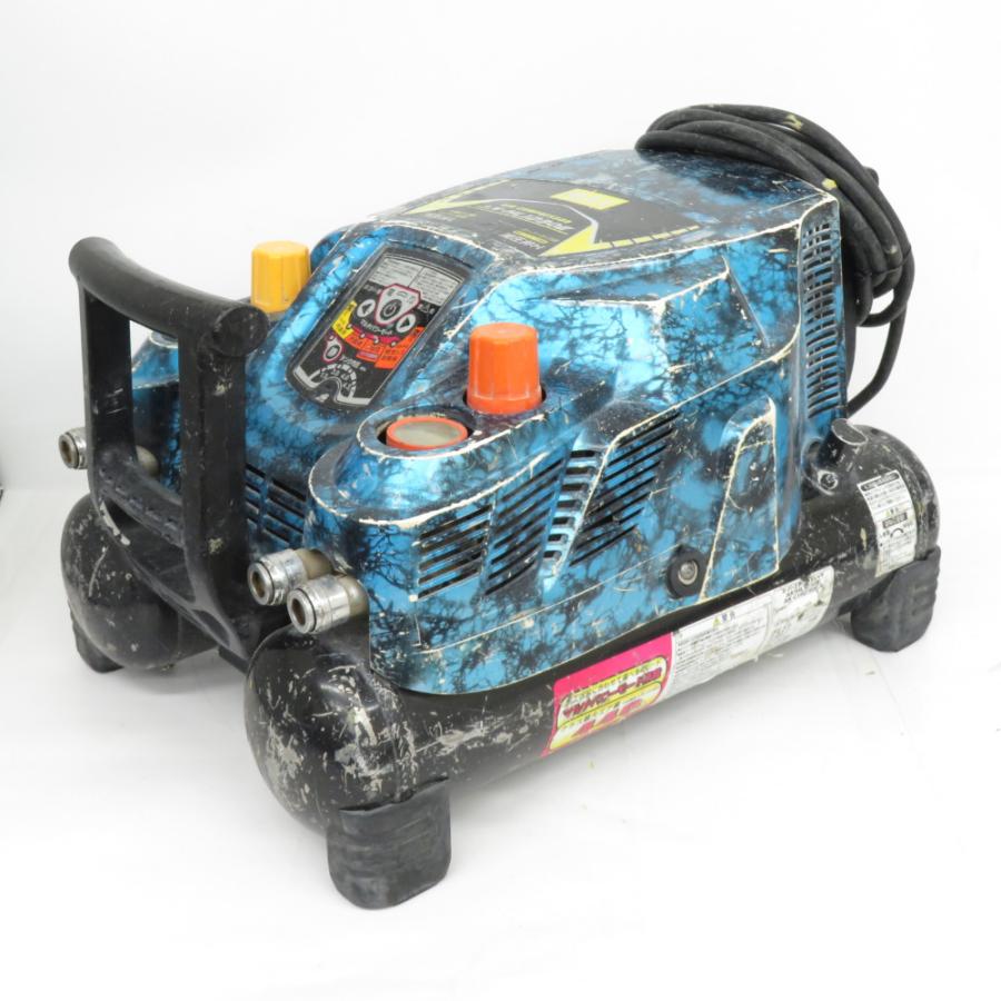 MAX マックス エアコンプレッサ 10L 一般圧・高圧対応 動作音大 AK