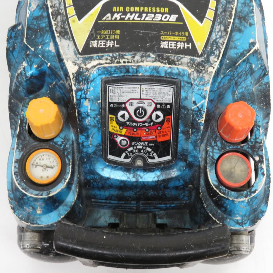 MAX マックス エアコンプレッサ 10L 一般圧・高圧対応 動作音大 AK