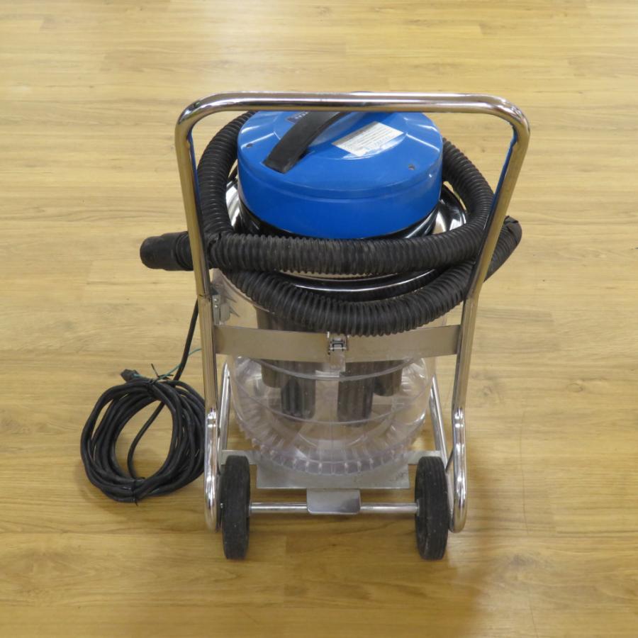 SANRITSU 三立機器 100V 電動バキュームクリーナー 真空掃除機 ? 30L 
