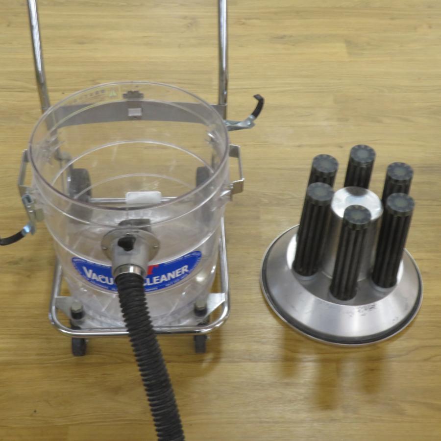 SANRITSU 三立機器 100V 電動バキュームクリーナー 真空掃除機 ? 30L 