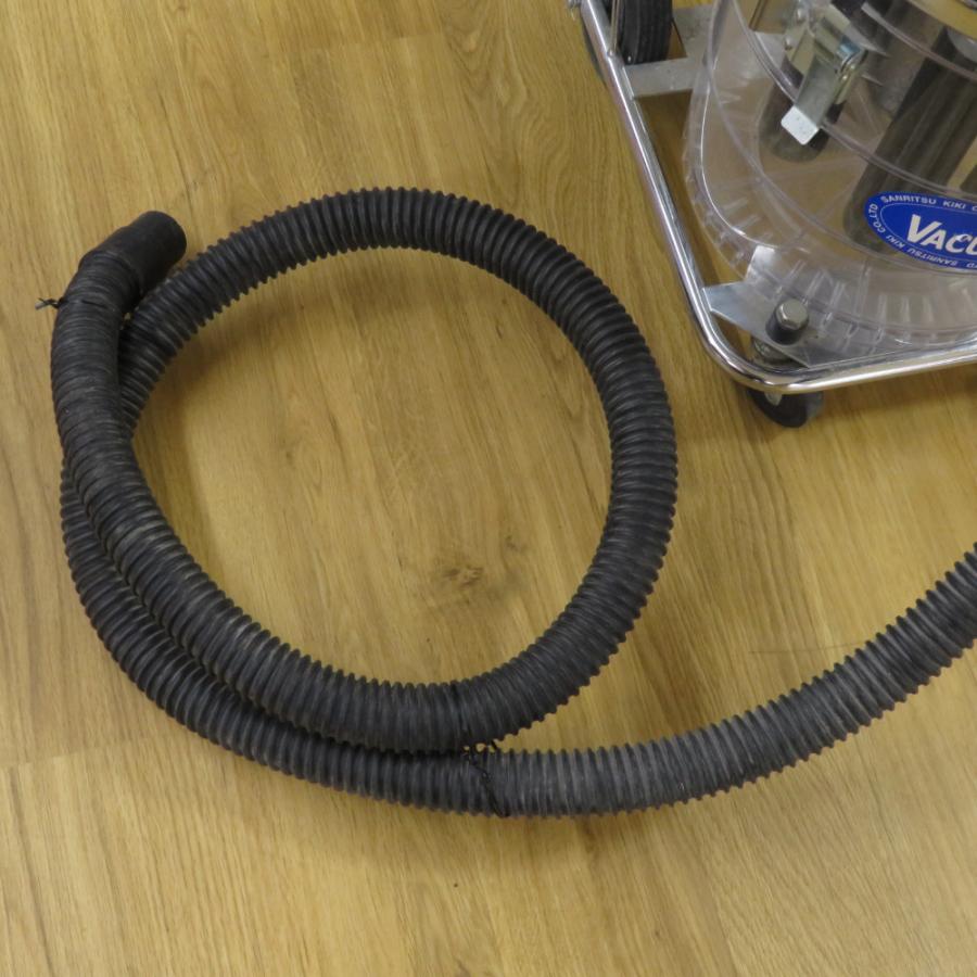 SANRITSU 三立機器 100V 電動バキュームクリーナー 真空掃除機 ? 30L 