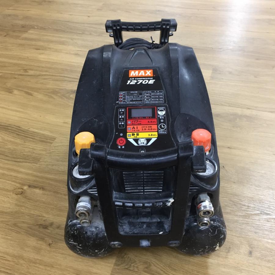 マックス MAX 高圧エアコンプレッサ 黒 11L 常圧・高圧対応 正常 マックス MAX 高圧エアコンプレッサ 黒 11L 常圧・高圧対応 正常