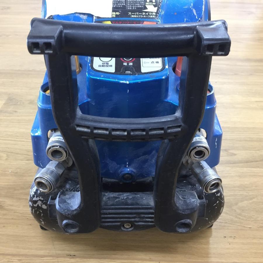 マックス MAX 高圧エアコンプレッサ 青 11L 常圧・高圧対応 正常 マックス MAX 高圧エアコンプレッサ 青 11L 常圧・高圧対応 正常