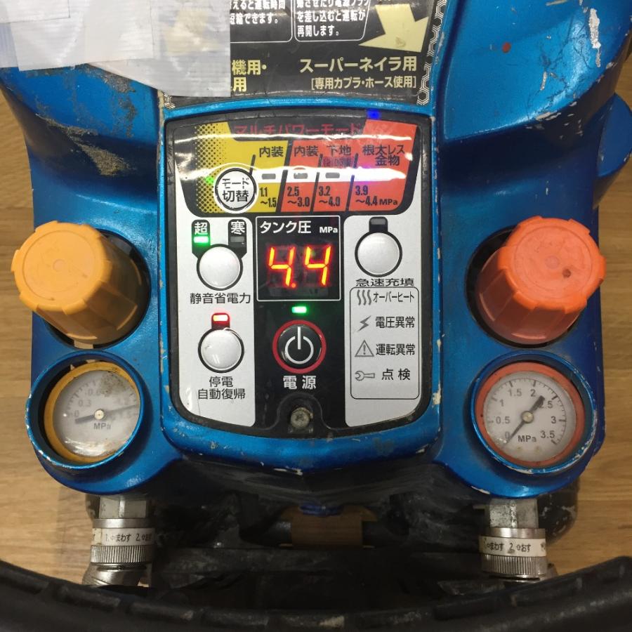 マックス MAX 高圧エアコンプレッサ 青 11L 常圧・高圧対応 正常 マックス MAX 高圧エアコンプレッサ 青 11L 常圧・高圧対応 正常
