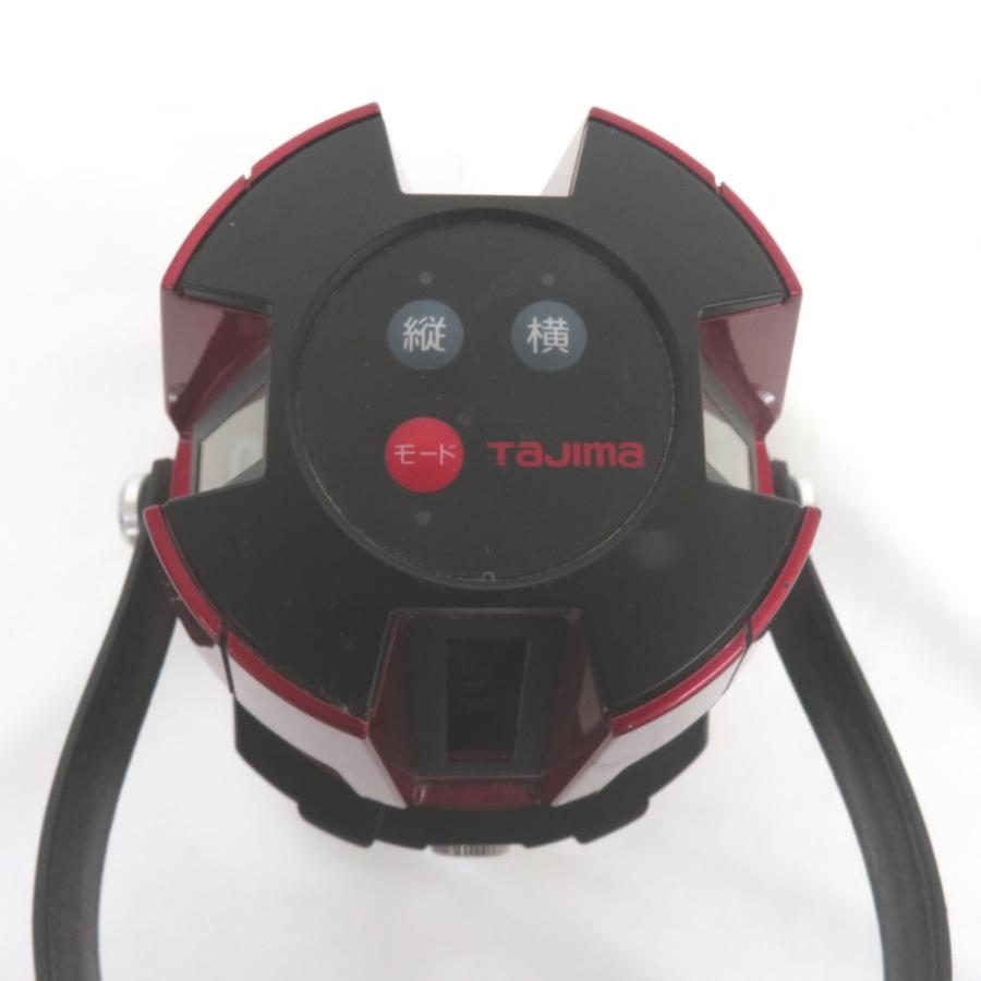 TAJIMA タジマ TJMデザイン レーザー墨出器 ゼロKJC 赤色