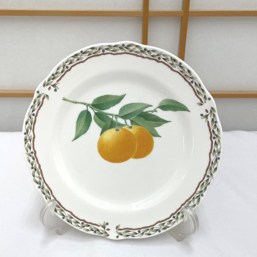 ノリタケ NORITAKE 食器 POM ポンジュース みかん ケーキ皿 プレート