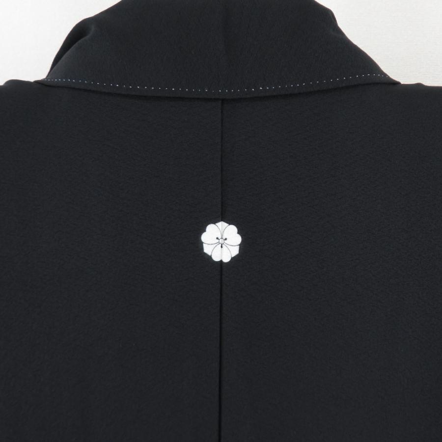 黒留袖 本場加賀友禅染 池田裕 作家物 風景柄 正絹 袷 広衿 比翼付  