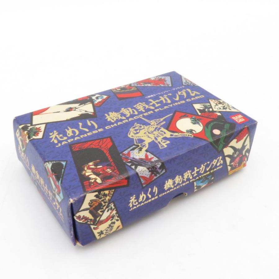 BANDAI（バンダイ） 花めくり 機動戦士ガンダム 現状品 説明書付き 