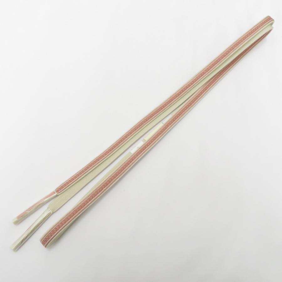 帯締め 平組紐 翠嵐工房 薄ピンク×白色 日本製 絹100% Mサイズ 帯〆 正絹 大人 レディース 女性 長さ165cm 新品 【キモノオフ野々市若松店】 帯締め 平組紐 翠嵐工房 薄ピンク×白色 日本製 絹100% Mサイズ 帯〆