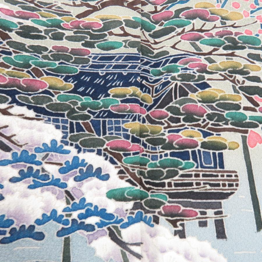 本加賀友禅 黒留袖 杉浦伸 流水に枝花文様 正絹 袷 広衿 比翼付 落款入 作家物 本場加賀友禅染 礼装着物 フォーマル 仕立て上がり 身丈156cm 本加賀友禅 黒留袖 杉浦伸 流水に枝花文様 正絹 袷 広衿 比翼付 落款入