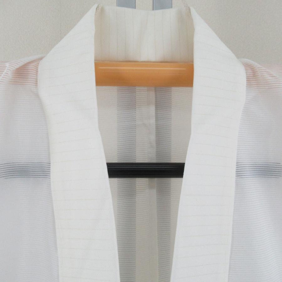 襦袢 半衿付 バチ衿 夏襦袢 白襦袢  着物じゅばん 仕立て上がり  身丈137cm 襦袢 半衿付 バチ衿 夏襦袢 白襦袢 着物じゅばん 仕立て上がり 身丈