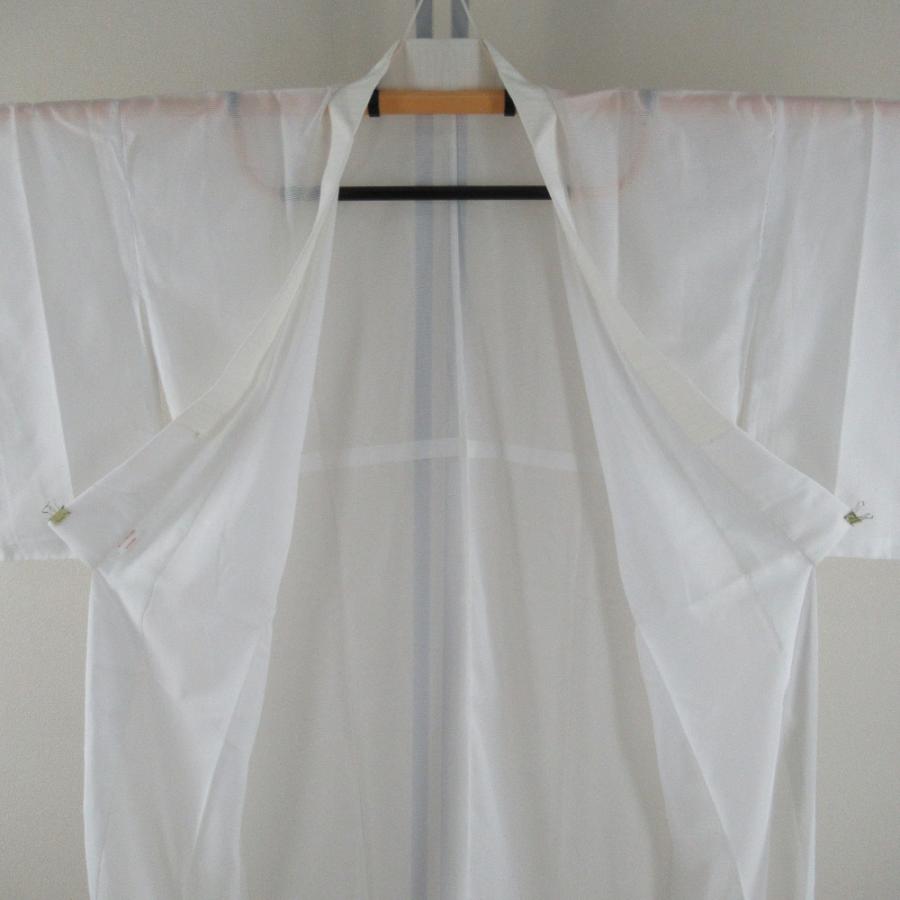 襦袢 半衿付 バチ衿 夏襦袢 白襦袢  着物じゅばん 仕立て上がり  身丈137cm 襦袢 半衿付 バチ衿 夏襦袢 白襦袢 着物じゅばん 仕立て上がり 身丈