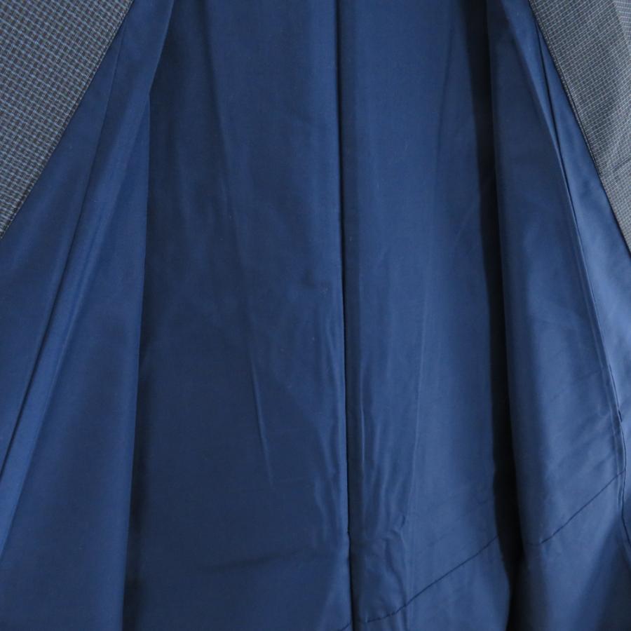 男着物 大島紬 証紙付 亀甲 アンサンブル 袷 紺色 正絹 男性用 男着物 大島紬 証紙付 亀甲 アンサンブル 袷 紺色 正絹 男性用