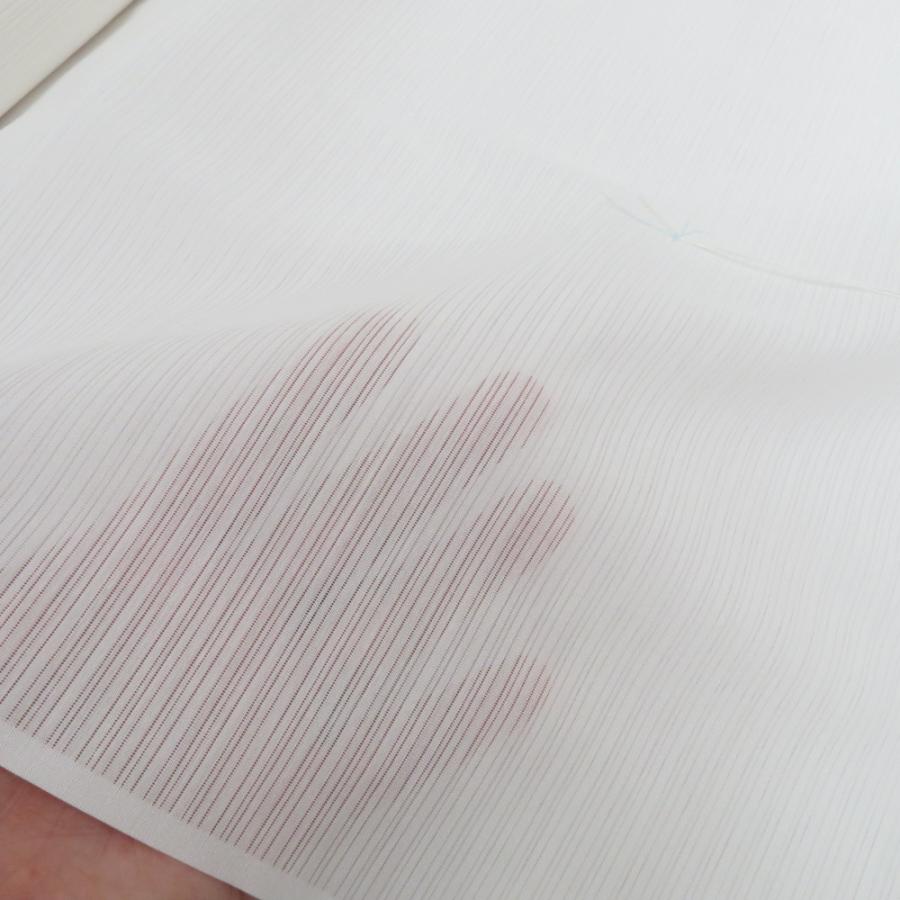 反物 夏用 襦袢反物 東レ 爽竹 白地 無地 生地 和裁練習 未仕立て 原料 竹混 バンブー繊維 マイナスイオン 未使用品 |  | 05