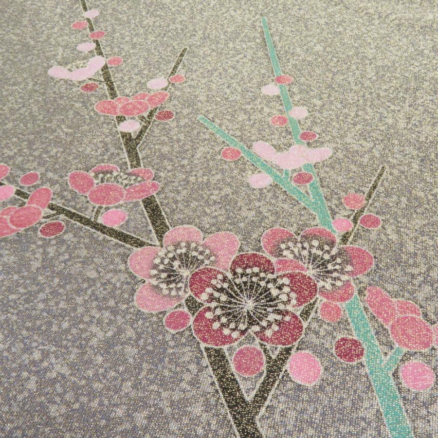 袋帯 人間国宝【羽田登喜男】作 鴛鴦 金通し お太鼓柄 仕立て上がり