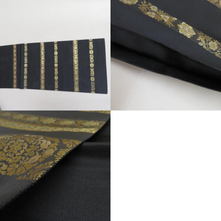 金　黒　袋帯　誂え商品　正絹　金糸　織込み刺繍 ki4984AB-2_grande.jpg?v=1728350308