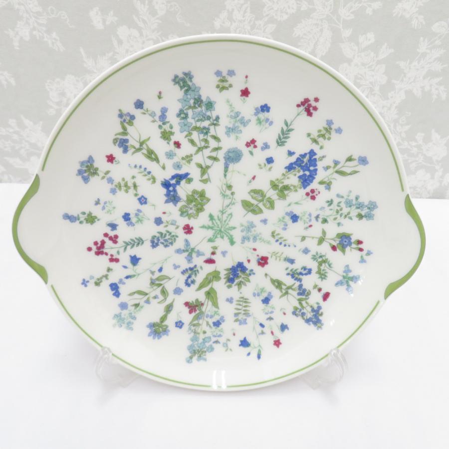 NIKKO（ニッコー） 食器 LIBERTY リバティ プレート 耳付き 大皿 26.5