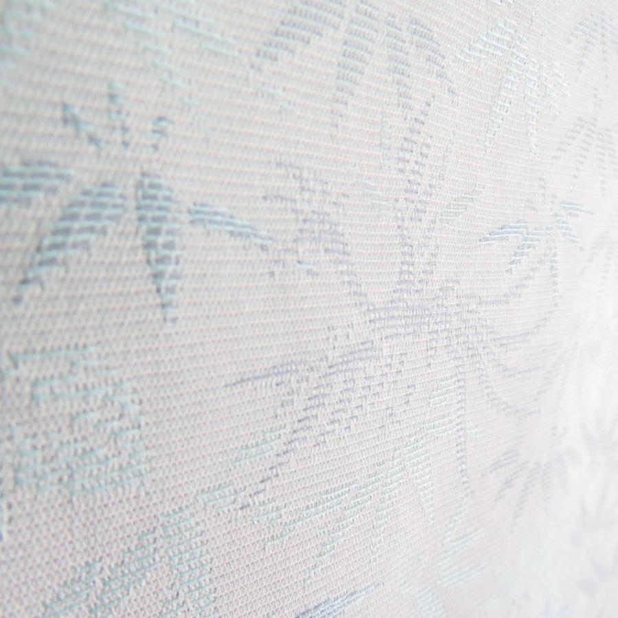 小紋 BANKANわものや ストレッチ素材 絹 トールサイズ 薄水色 竹桐に鳳凰模様 広衿 胴抜き 仕立て上がり カジュアル着物 身丈168cm 【キモノオフ野々市若松店】 小紋 BANKANわものや ストレッチ素材 絹 トールサイズ 薄水色 竹桐に