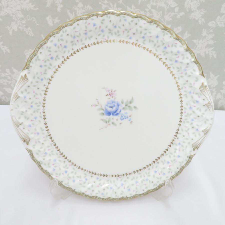 NIKKO（ニッコー） 食器 ファインボーンチャイナ blue prose 大皿