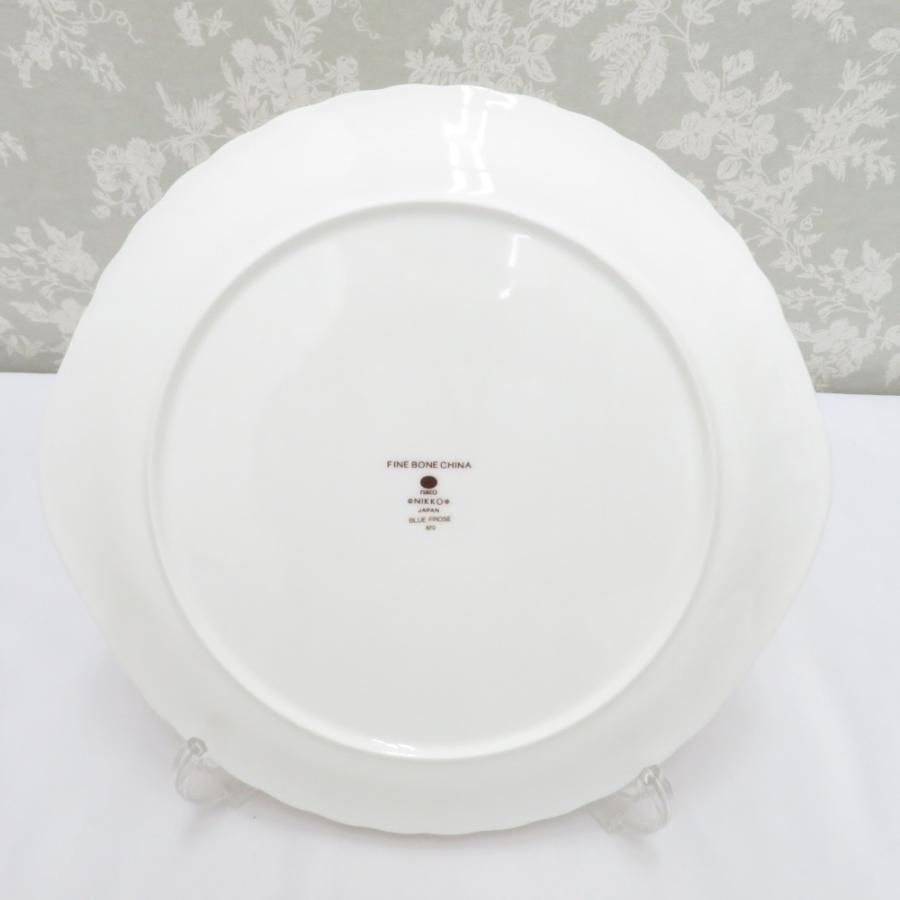 NIKKO（ニッコー） 食器 ファインボーンチャイナ blue prose 大皿