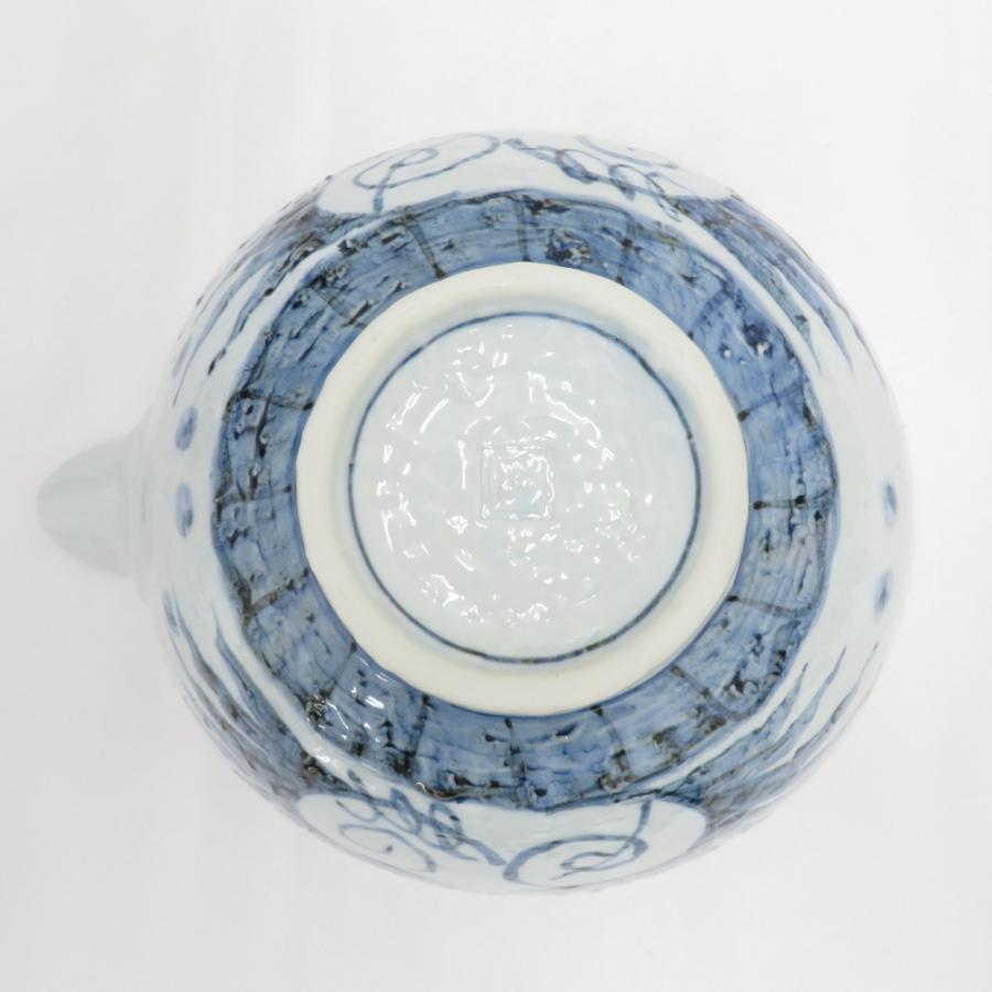 たち吉 片口形鉢 陶磁器 たち吉 タチキチ 食器 染付万暦風 片口大鉢 和食器 鉢 箱有 : ココ