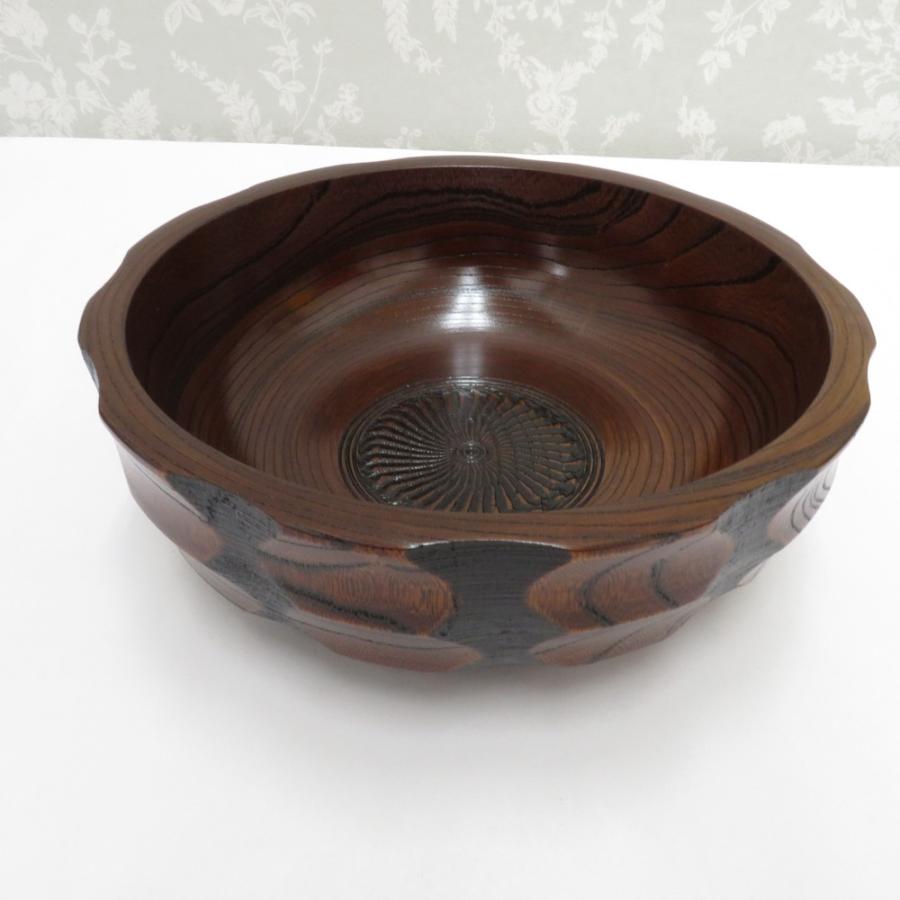 食器 山中漆器 天然木 宮常喜八彫 盛鉢 菓子鉢 : ココロード - 通販