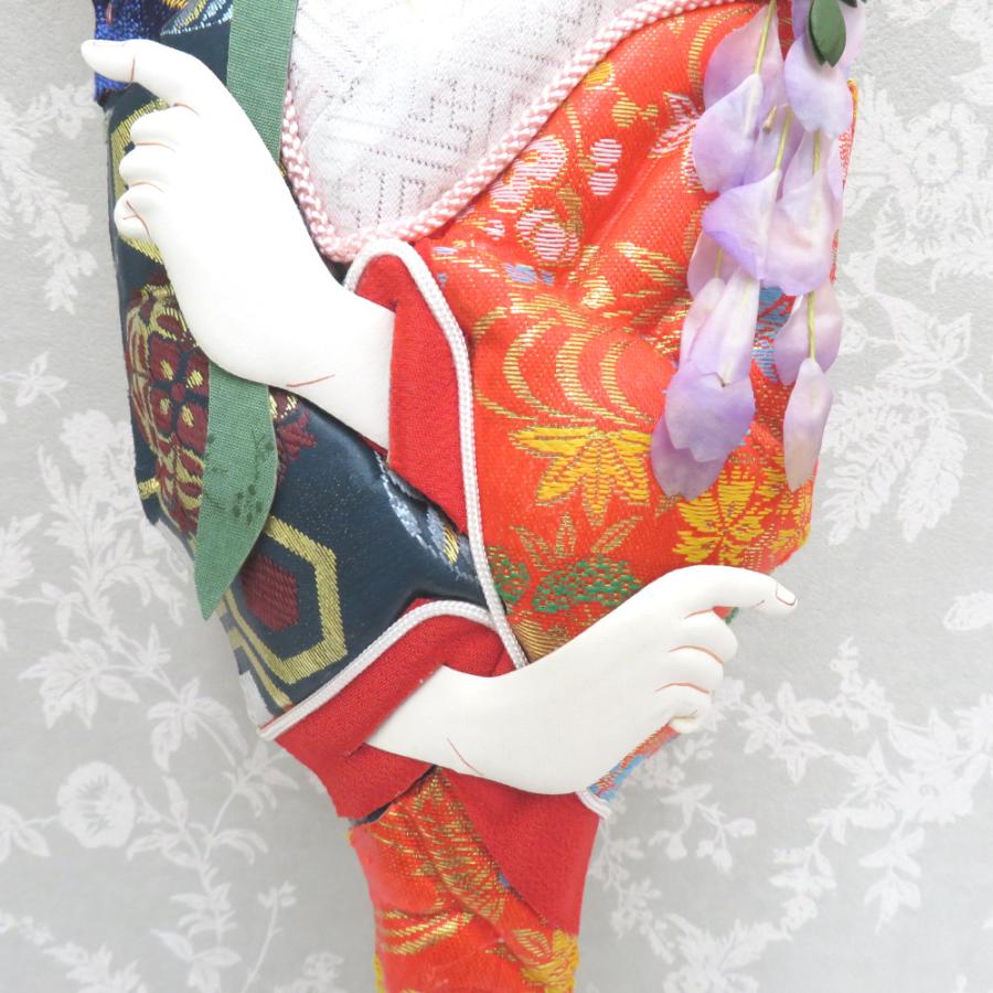 骨董・民芸品 武州羽子板 岩槻 人形歴史館 東久 羽根突き 置物 箱有