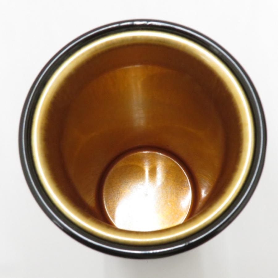 骨董・民芸品 輪島塗 花器 花瓶 花入 漆器 鉄仙 テッセン 蒔絵 箱有