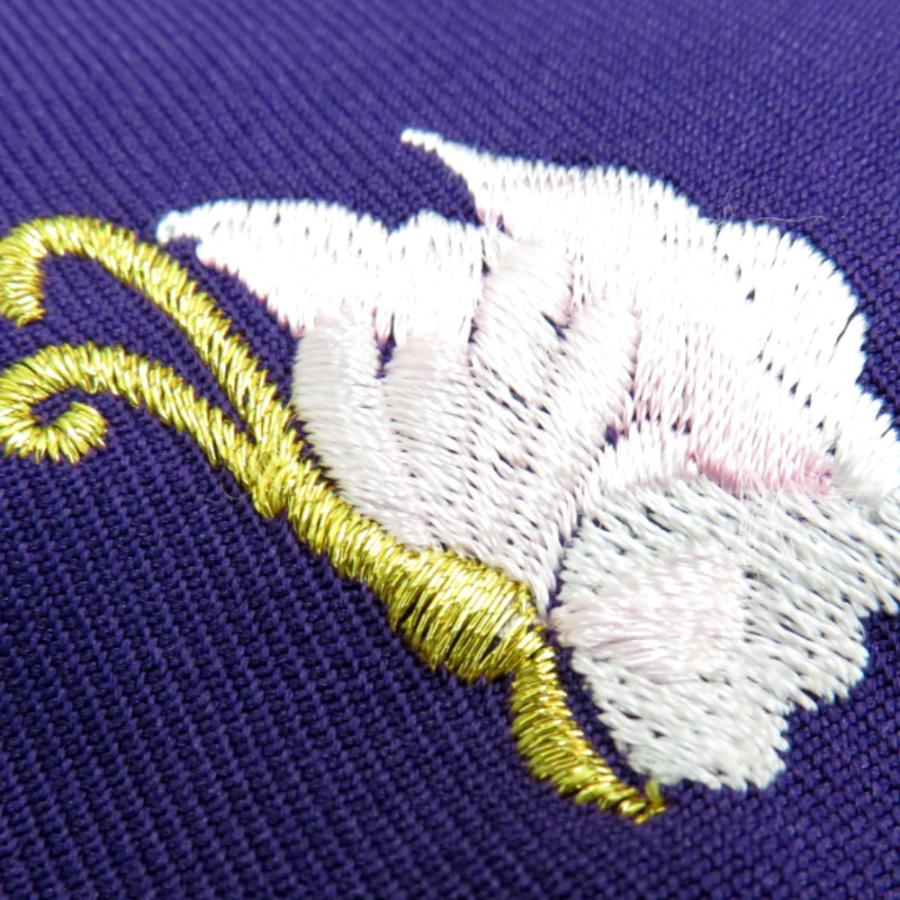 子供着物 女児用 袴 紫色 桜刺繍 蝶刺繍 ポリエステル 女の子用 紐下70.5ｃｍ スカート型 行燈型 卒園式 発表会 コスプレ  未使用品 |  | 05