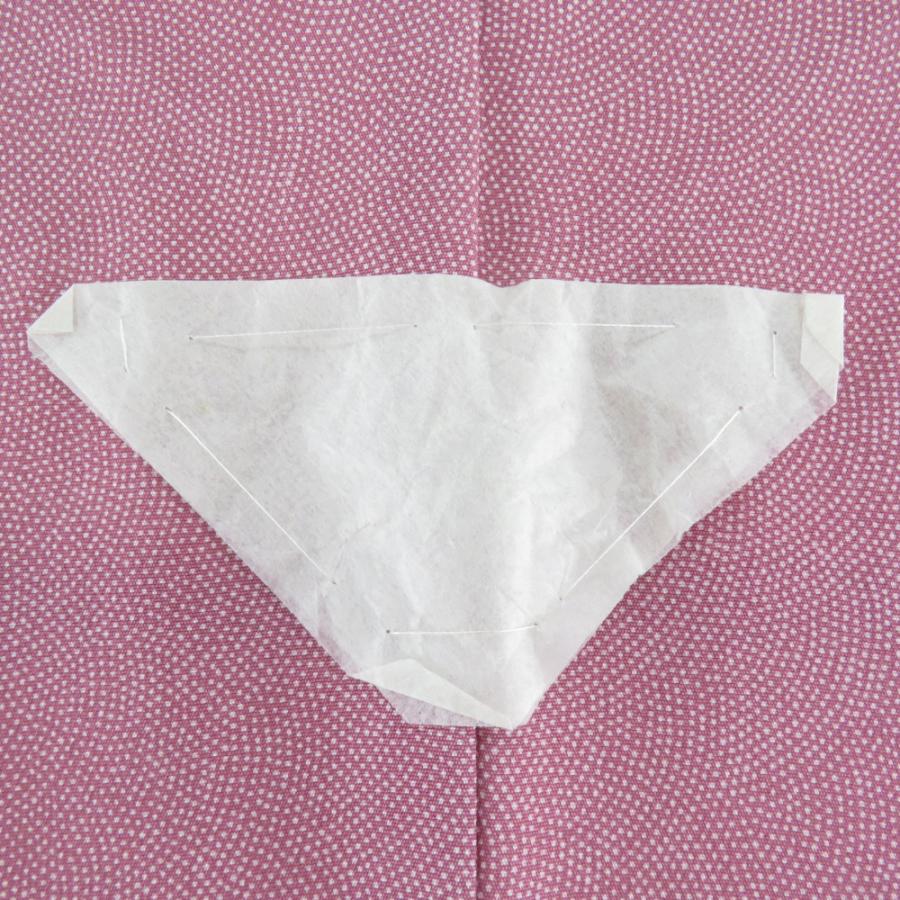 江戸小紋 加賀小紋 ピンク色 鮫小紋 坂口幸市 作家物 落款入り 正絹 袷