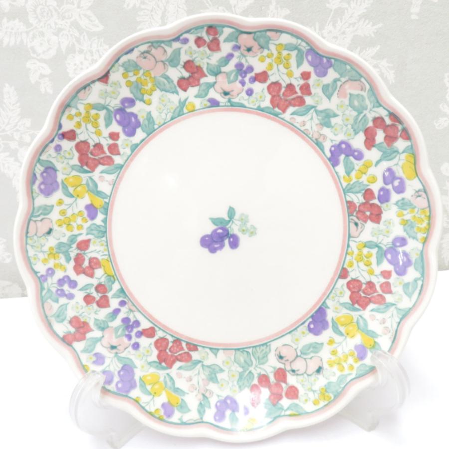 NIKKO（ニッコー） 食器 LIBERTY リバティ 中皿 プレート 18cm 6枚