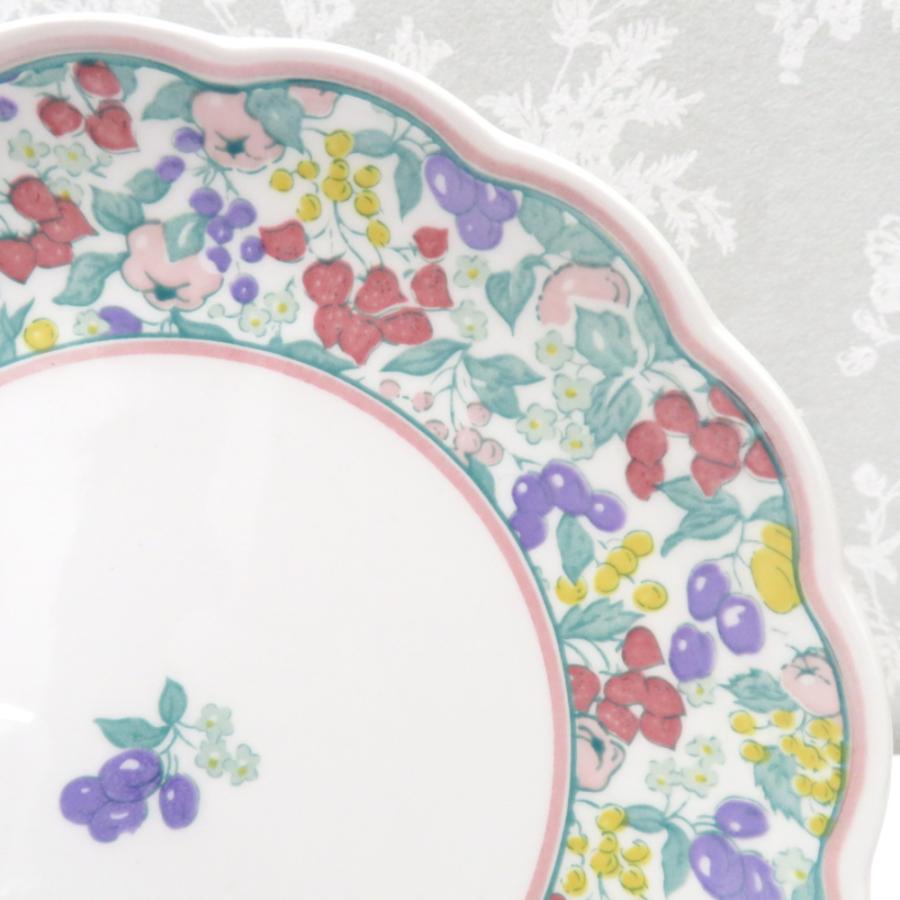 NIKKO（ニッコー） 食器 LIBERTY リバティ 中皿 プレート 18cm 6枚