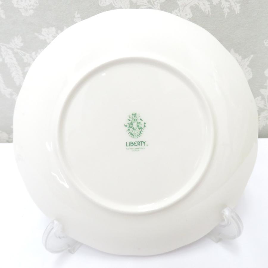 NIKKO（ニッコー） 食器 LIBERTY リバティ 中皿 プレート 18cm 6枚