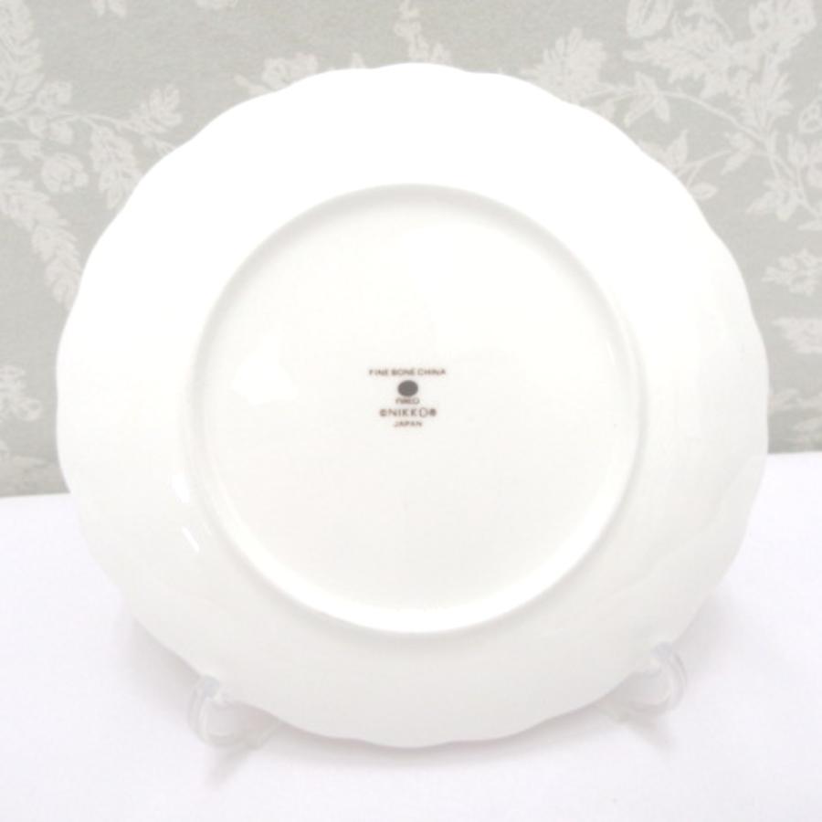 NIKKO（ニッコー） 食器 中皿 オーバルプレート 5枚セット 楕円 花柄