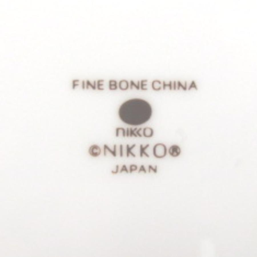 NIKKO（ニッコー） 食器 中皿 オーバルプレート 5枚セット 楕円 花柄