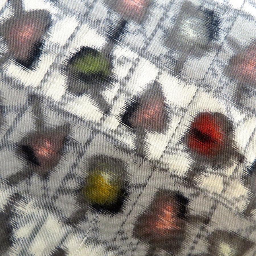 P-020 銘仙 アンティーク着物 しつけ糸 バチ衿 袷 P-020 銘仙 アンティーク着物 しつけ糸 バチ衿 袷 cocoroad_ki6635ab