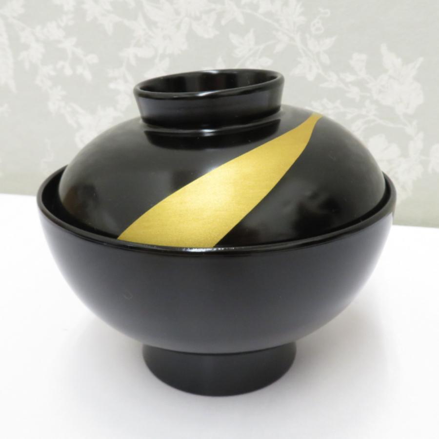 食器 坂本乙造商店 乙造作 line ラインシリーズ 本漆仕上 御吸物椀