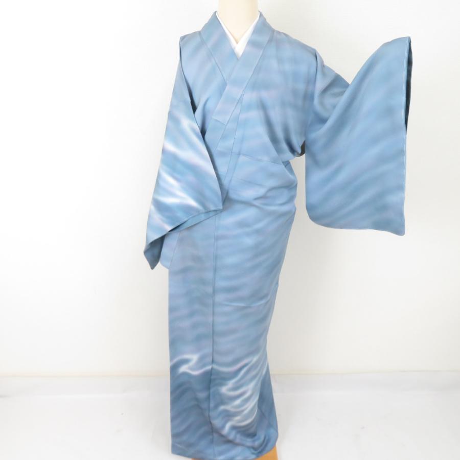 値下げ虹染作家『本郷葵虹』小紋反物