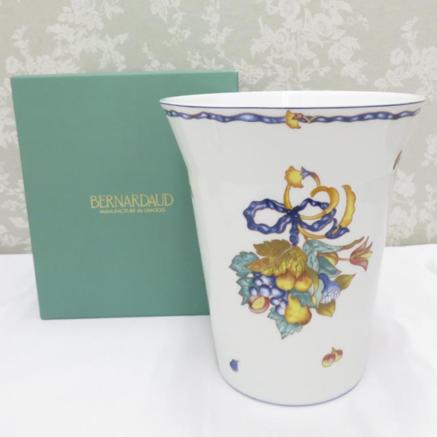 インテリア BERNARDAUD ベルナルド 花瓶 花入 花生 フラワー