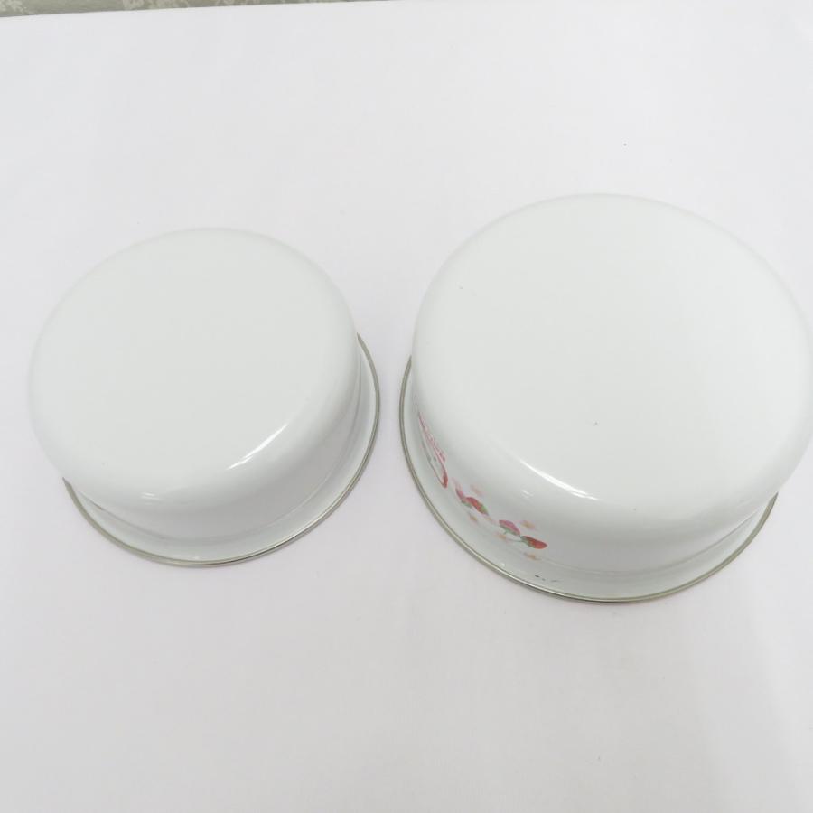 ハローキティ sanrio 調理器具 サンリオ HELLO KITTY ホーロー鍋