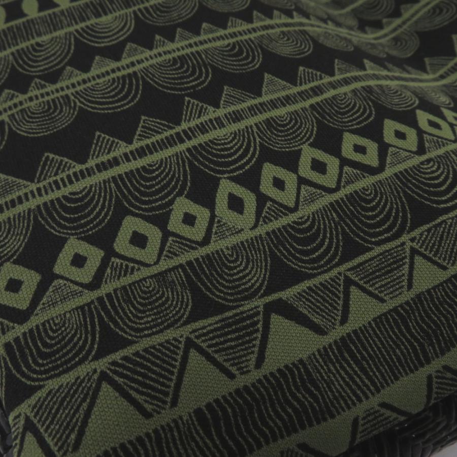 和装バッグ 信玄袋 男性用 和装バッグ カーキ×ブラック モダン柄 巾着 カジュアル 手提げバッグ 着物バッグ 新品 |  | 01