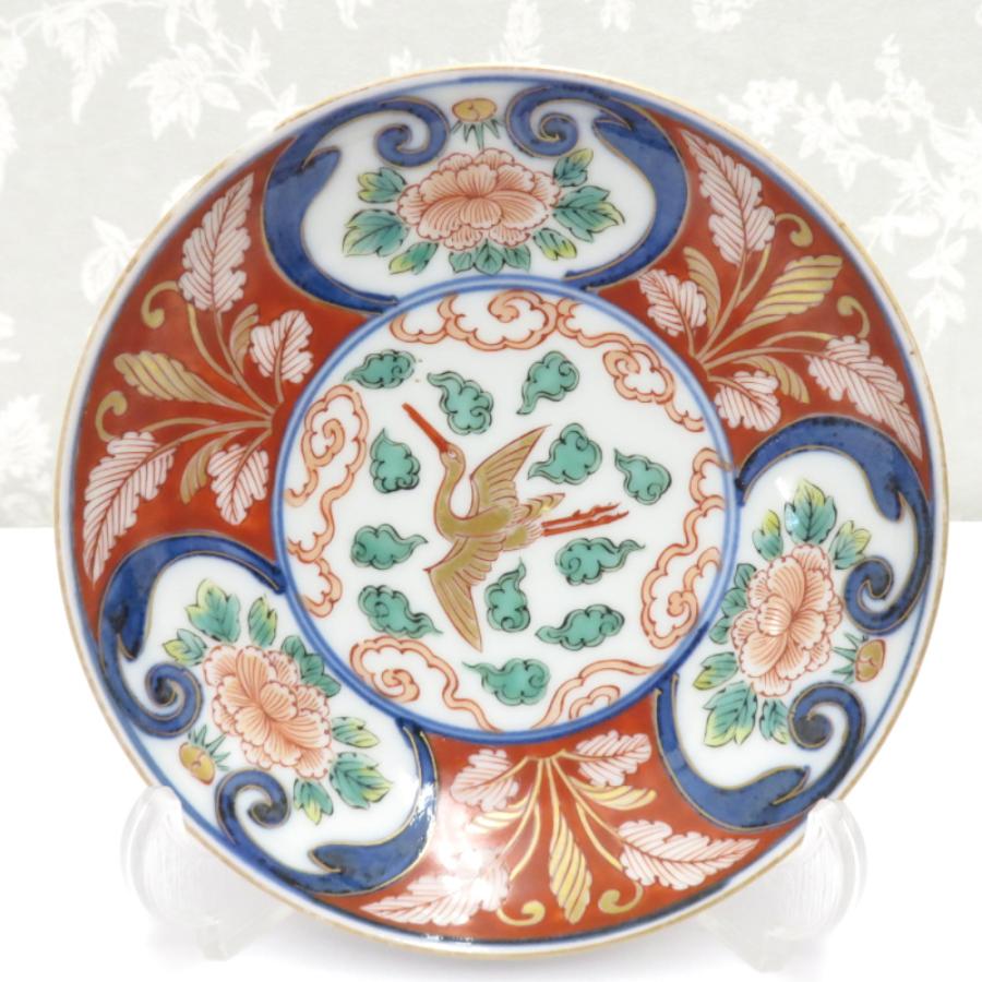 染錦 虎図 大皿 骨董品 φ39cm(K-YC473) 染錦 虎図 大皿 骨董品 φ39cm(K-YC473) 染錦 虎図 大皿 骨董品 φ39cm(K