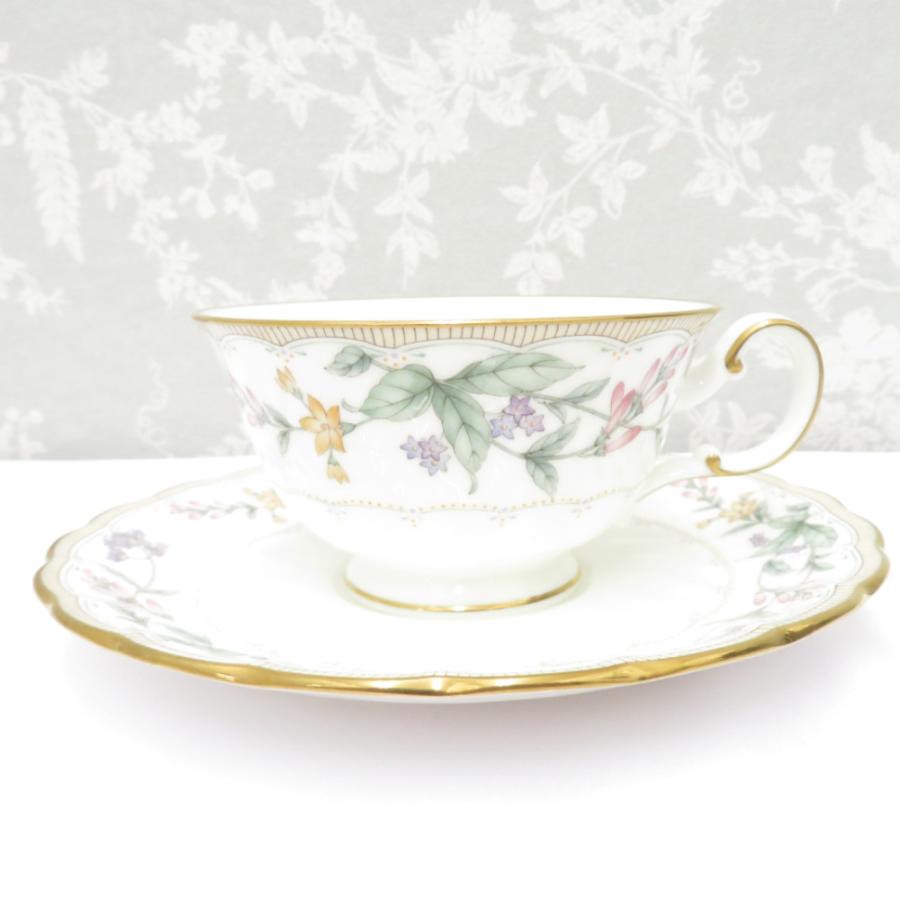ノリタケ NORITAKE 食器 RAVISSANTE ラヴィサント カップ＆ソーサー
