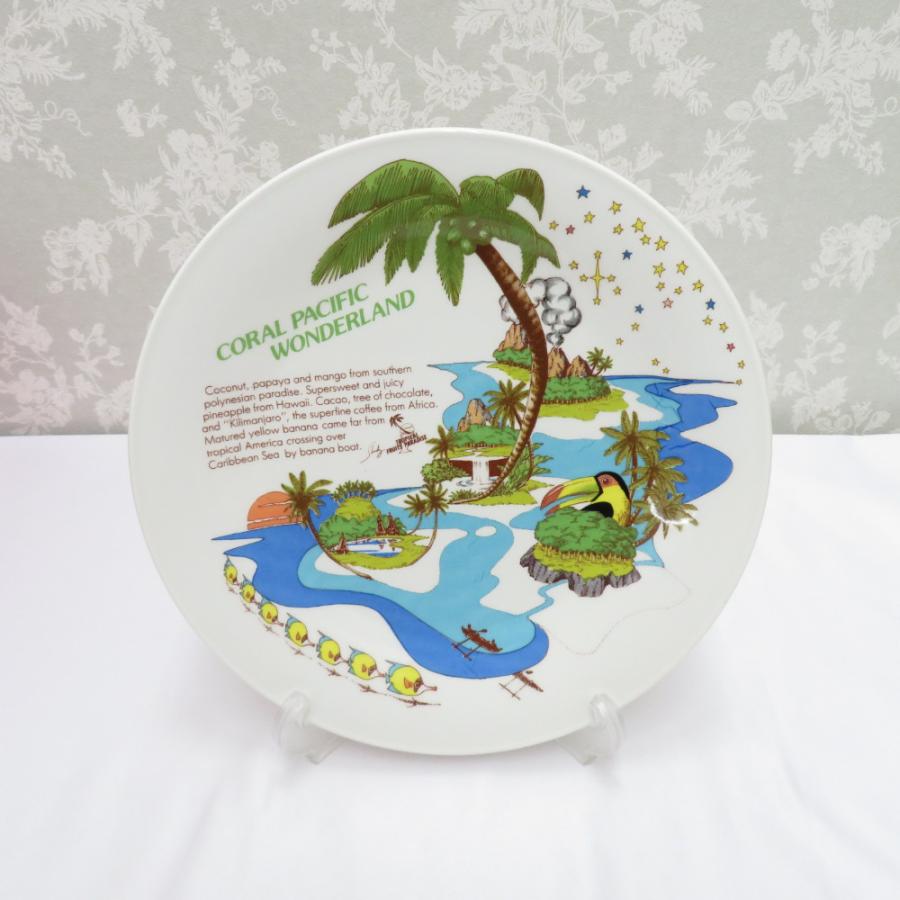 NIKKO（ニッコー） 食器 TROPICAL FRUITS PARADISE プレート 大皿