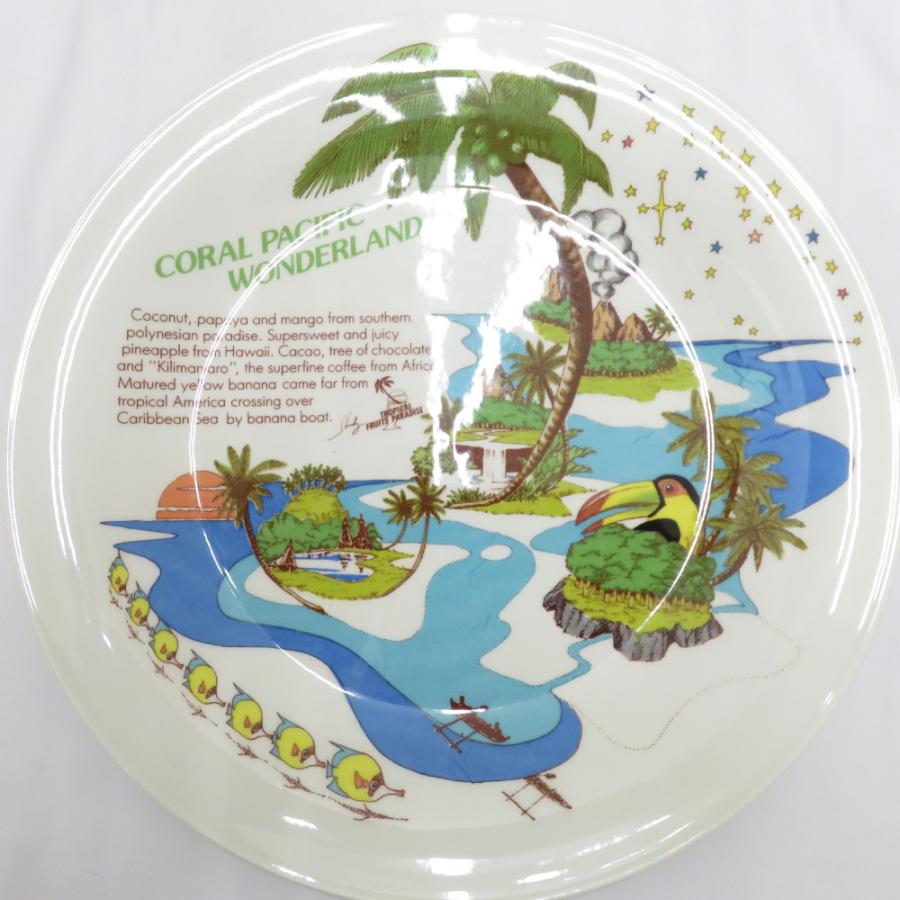NIKKO（ニッコー） 食器 TROPICAL FRUITS PARADISE プレート 大皿